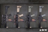Pistolovka BCM GUNFIGHTER Mod 1 - zelená Bravo Company