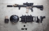 Pistolovka BCM GUNFIGHTER Mod 3 - černá Bravo Company
