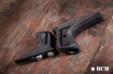 Přední rukojeť BCM GUNFIGHTER Kinesthetic Angled Grip - KeyMod - černá Bravo Company