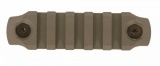 Picatinny lišta nylonová BCM GUNFIGHTER na KeyMod 3" - FDE Bravo Company