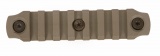 Picatinny lišta nylonová BCM GUNFIGHTER na KeyMod 3" - zelená Bravo Company