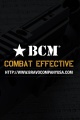 Picatinny lišta nylonová BCM GUNFIGHTER na KeyMod 3" - zelená Bravo Company