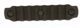 Picatinny lišta nylonová BCM GUNFIGHTER na KeyMod 4" - černá Bravo Company