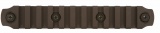 Picatinny lišta nylonová BCM GUNFIGHTER na KeyMod 5.5" - černá Bravo Company