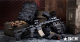 Předpažbí BCM GUNFIGHTER KeyMod - ALPHA, 5.56, 10" - černé Bravo Company