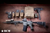 Pažba BCM GUNFIGHTER - Mod 0 - černá Bravo Company
