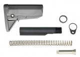 Set pažbení BCM GUNFIGHTER - Mod 0 - šedý