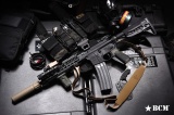 Pažba BCM GUNFIGHTER - Mod 0 - SOPMOD - černá Bravo Company