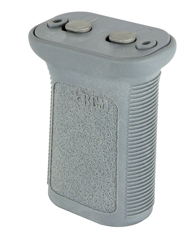 Přední rukojeť BCM GUNFIGHTER Vertical Grip - KeyMod - Mod 3 - šedá Bravo Company