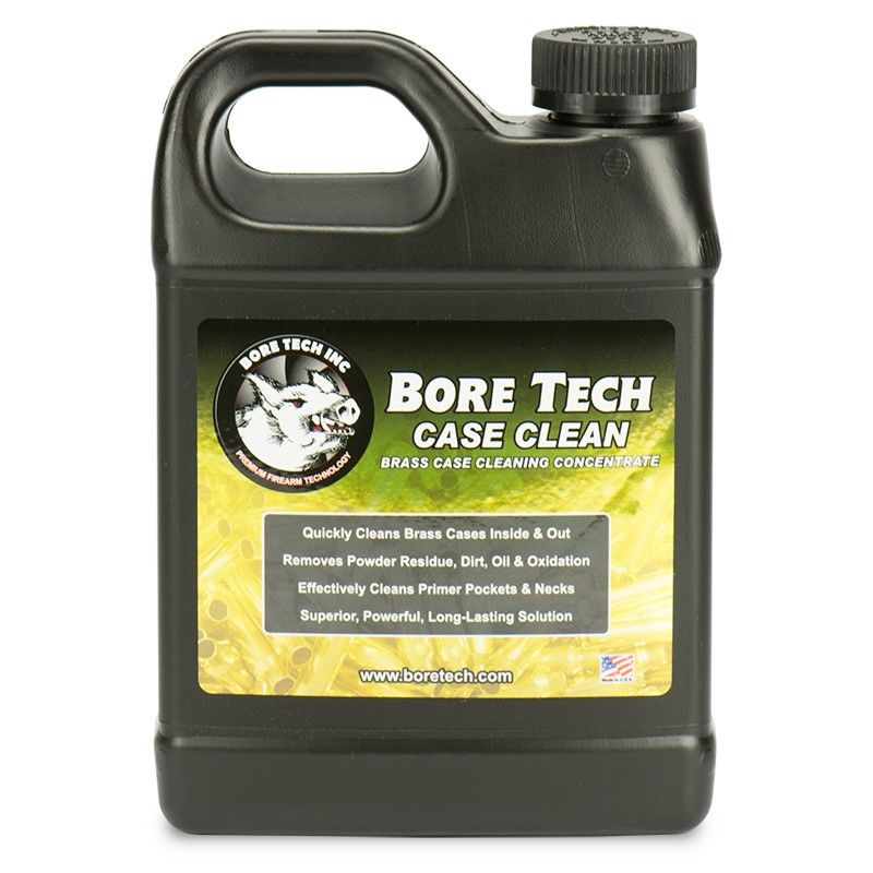 BoreTech CASE CLEAN čistič mosazných nábojnic (928ml)