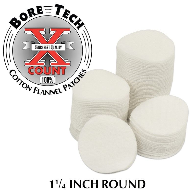 Bore Tech’s X-Count Patches .22-.243