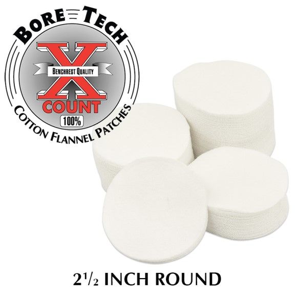 Bore Tech’s X-Count Patches .35-.45