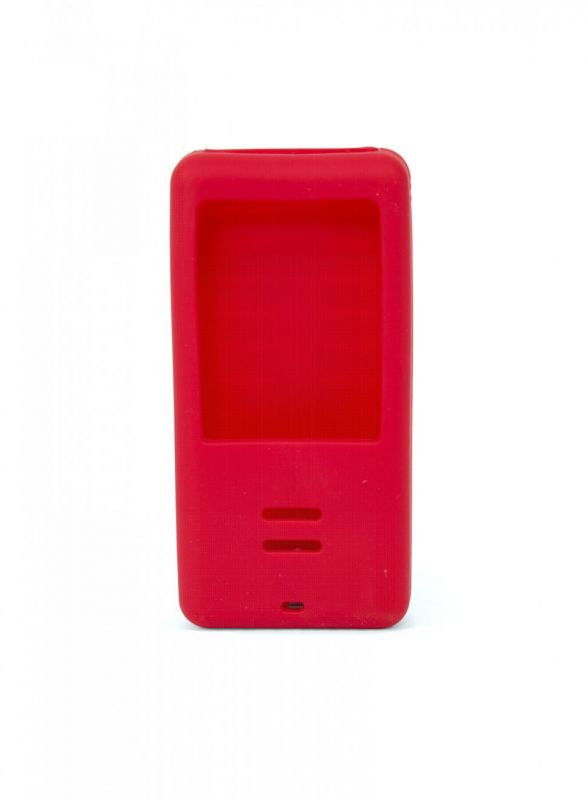 CED-7000 Silicon case - red