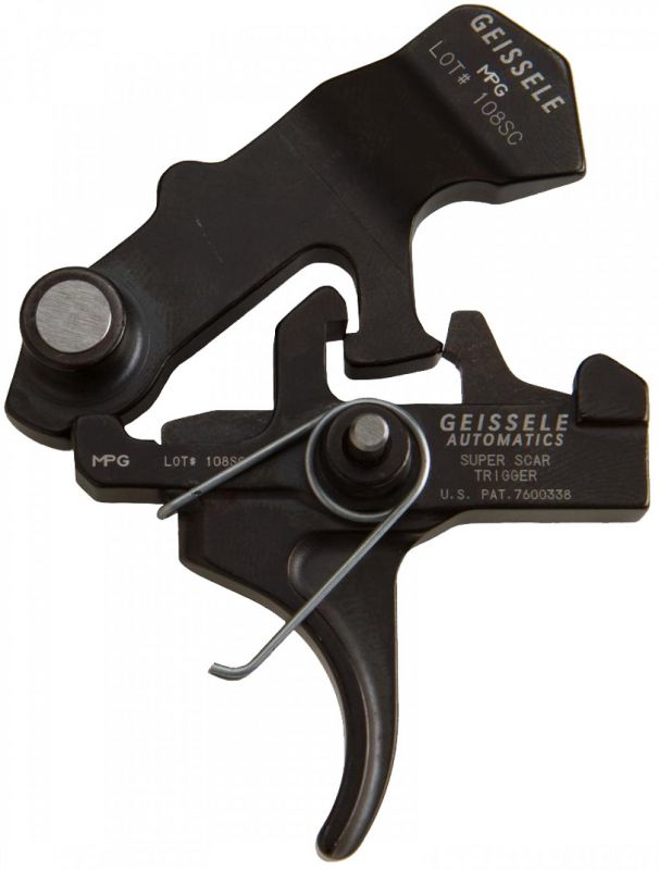 Spoušťový mechanismus Geissele Super SCAR Trigger pro FN SCAR Geissele Automatics