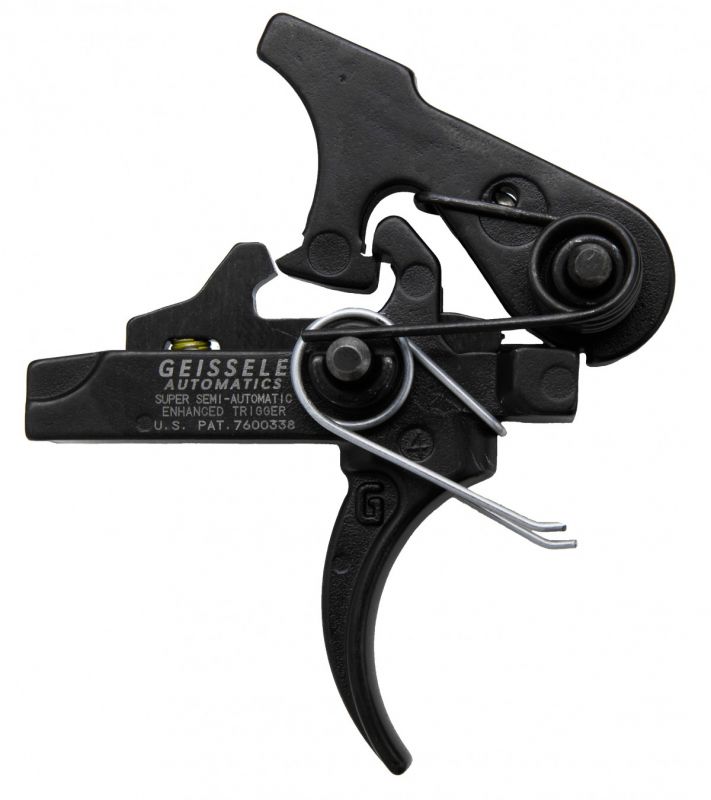 Spoušťový mechanismus Geissele Super Semi - Automatic Enhanced (SSA - E) Trigger pro AR-15 Geissele Automatics