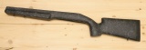 Bell and Carlson stock for Remington 700 BDL, Varmint/Tactical Vertical Grip Style, Short Action - Black w/ gray spiderweb