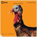 Caldwell Target Orange Peel "Turkey", 12", 5 pcs