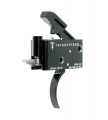 Spoušť TriggerTech AR15 Adaptable - zaoblená, černá, nastavitelná