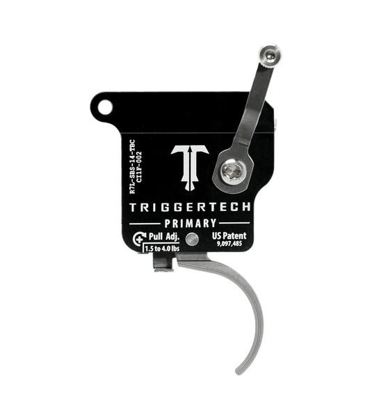 R7L-SBS-14-TBC   TriggerTech Rem700 Primary Curved SS, Left