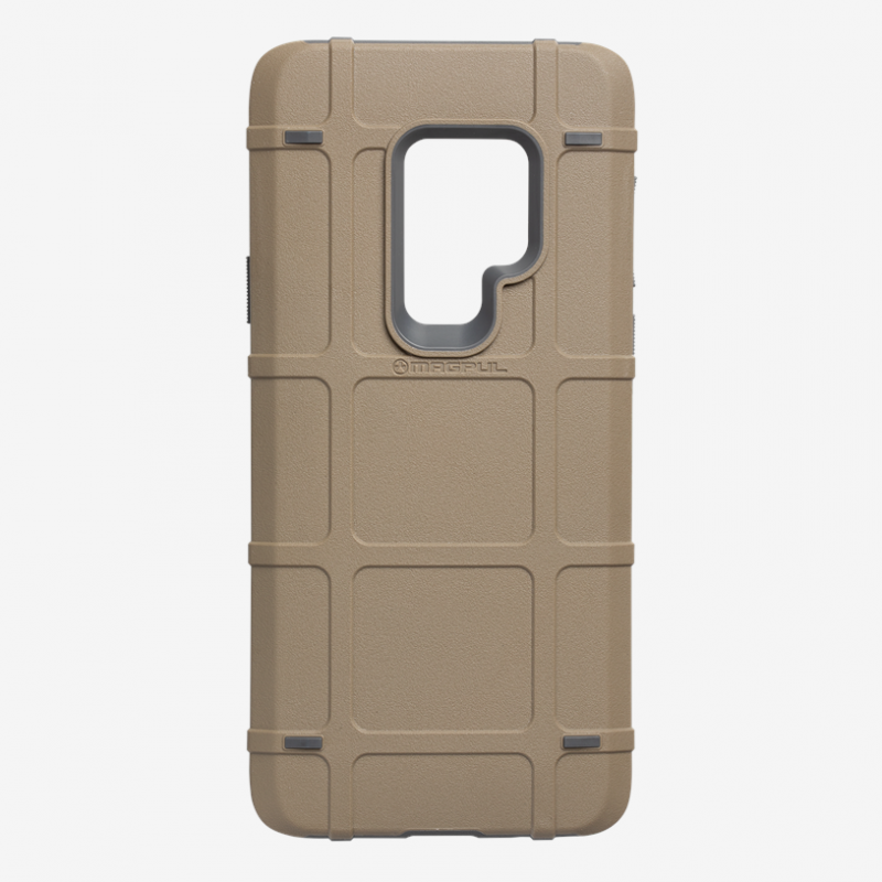 MAG1008-FDE   Magpul® Bump Case – Galaxy S®9 Plus (FDE)
