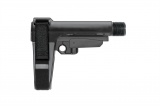 SB SBA3 AR-15 pistol stock w/ buffer tube - black