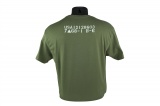 BCM-TSS-10-STAR-GREEN-XL   STAR T-Shirt, Short Sleeve (Green) - size XL