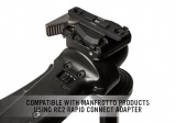 MAG624   M-LOK® Tripod Adapter (BLK)