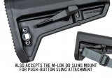 MAG626-ODG   MOE® SL-K™ Carbine Stock – Mil-Spec (ODG)