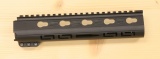 P61-BK   Krytka KeyMod otvorů - černá (10 ks)