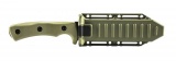 Geissele nůž Goodman Special Operations Combat Knife s pouzdrem - olivová
