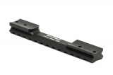 Jednodílná lišta STND pro Remington 700 SA - 0 MOA - hliník