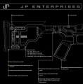 JP MR-19 Bolt Action Manual Precision Rifle
