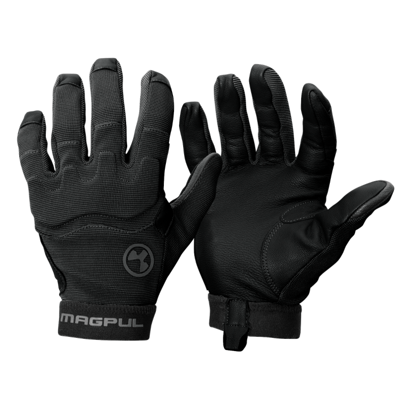 Magpul patrolové rukavice 2.0 - černé, S
