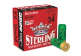 Náboj brokový Sterling 12/70, 34 gr