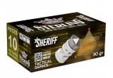 Náboj brokový Sterling SHERIFF 12/70, 30 gr