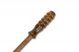 BoreTech Vytěráková tyč pro brokovnice - dřevěná, jednodílná, délka 32"