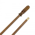 BoreTech Vytěráková tyč pro brokovnice - dřevěná, jednodílná, délka 32"