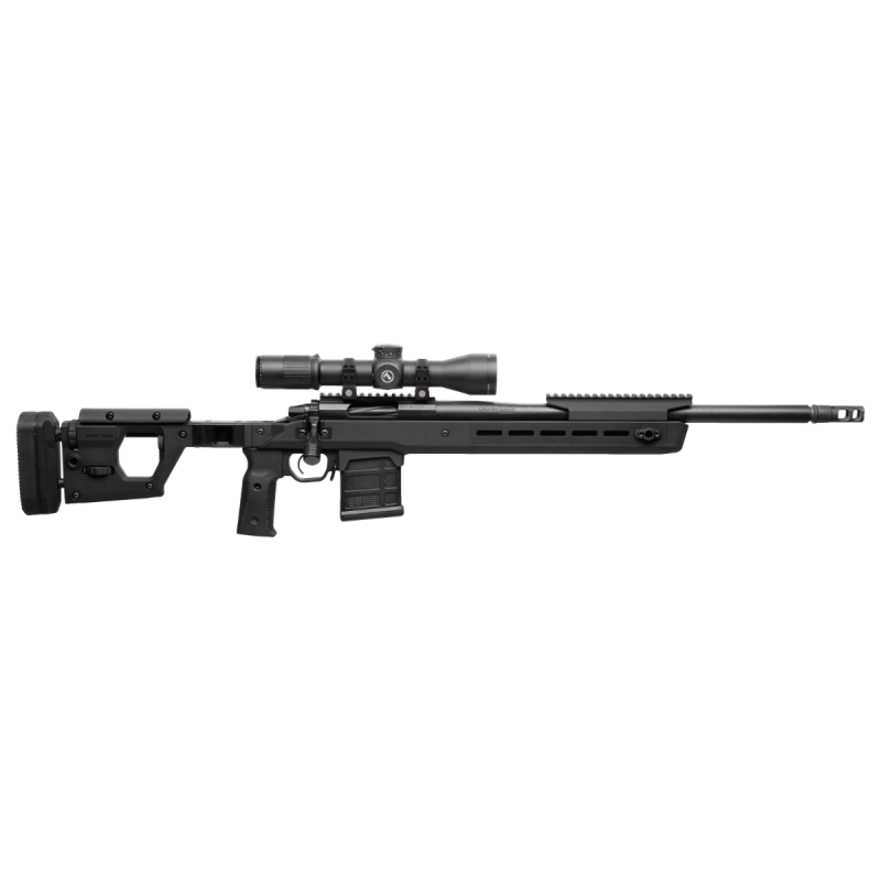 Magpul pažba Pro 700 pro klikovku Remington 700 Short Action - pevná, černá