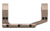 Aero Precision Standardní předsazená odlehčená montáž puškohledu – 30 mm tubus, předsazení 2.375“, FDE Cerakote