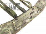 Custom Gear opasek Shooter Belt 3 s vnitřním opaskem a Cobra sponou - velikost L