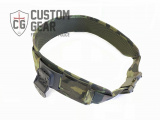 Custom Gear opasek Shooter Belt 3 s vnitřním opaskem a Cobra sponou - velikost L