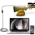 Borescope - USB kamera (endoskop) Teslong pro kontrolu hlavně pušky od kalibru .22"