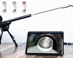 Borescope - USB kamera (endoskop) Teslong pro kontrolu hlavně pušky od kalibru .22"