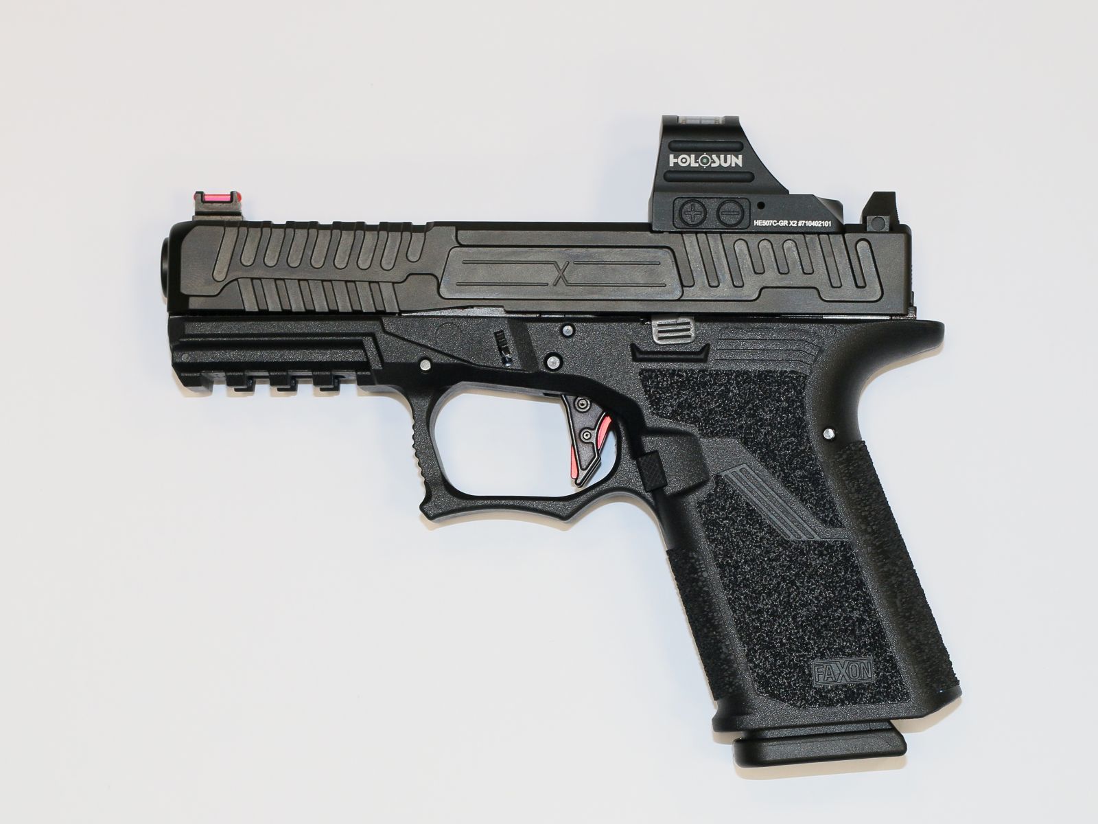  Set Faxon Firearms FX19 Patriot 9x19 + Holosun HE507C-GR X2