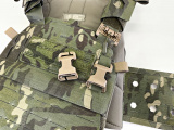 Nosič plátů Custom Gear PC3 - verze armor, pro praváky, velikost L