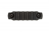 Picatinny lišta nylonová BCM GUNFIGHTER na M-LOK, 3" - černá