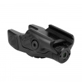Pistolový laserový mini zaměřovač Holosun LS111R - červený