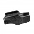 Pistolový laserový mini zaměřovač Holosun LS111R - červený