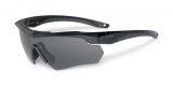 Ochranné brýle ESS Crossbow 2LS - dvě výměnná skla - čirá, kouřová