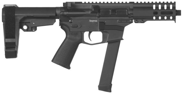 Banshee 300 Pistol MkGs - 9 x 19, černá